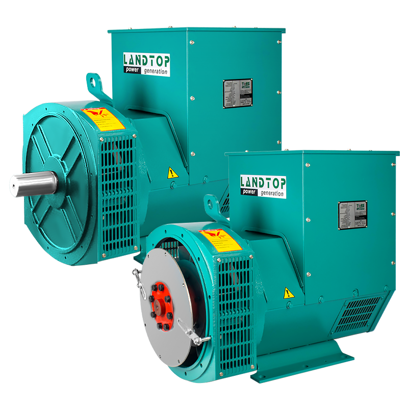brushless AC alternator